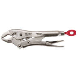 MILWAUKEE MLW48-22-3607 7" MAX BITE Curved Jaw Locking Pliers Electric Tools