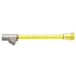 Milton Industries MIL693BK Milton 1/4" Straight Foot Dual Head Air Chuck - Box of 50