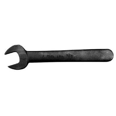 Martin Sprocket & Gear MRT18A Martin High Carbon Steel 3-3/8" Opening Single Head Open End Wrench, 34" Overall Length, Industrial Black Finish
