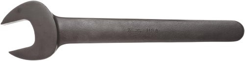 Martin Sprocket & Gear MRT10A Martin High Carbon Steel 1-11/16" Opening Single Head Open End Wrench, 15" Overall Length, Industrial Black Finish