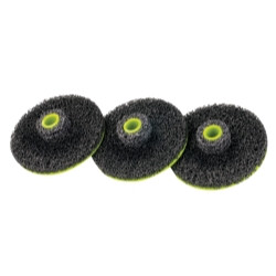 Mueller - Kueps MLK433508 Replacement Discs for Inner Rim Cleaner - 3 Pieces