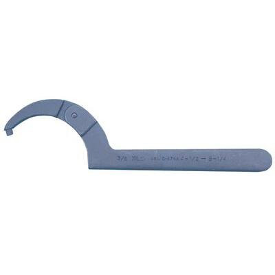 Martin Sprocket & Gear MRT0472A Martin Tool SPAN PIN Adjustable Wrench