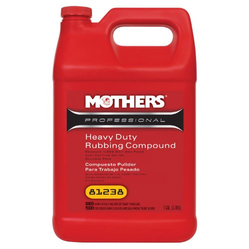 Norton MOM81238 Mothers Professional Heavy Duty Rubbing Compound - 1 Gallon