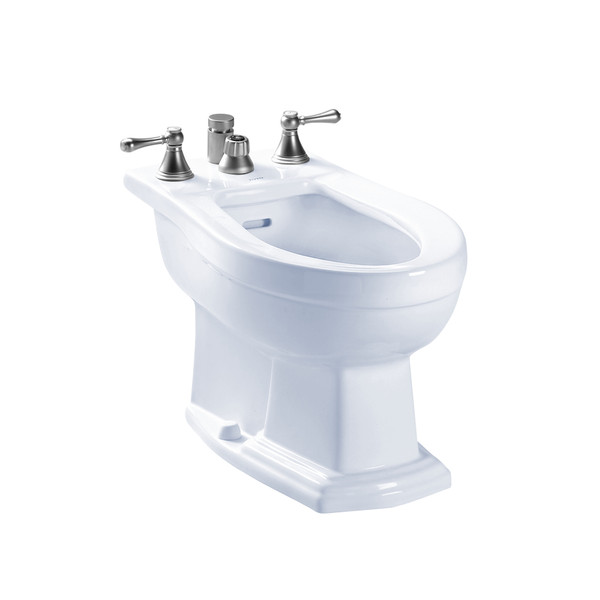 Toto BT784B#01  Clayton Vertical Spray Bidet, Cotton White