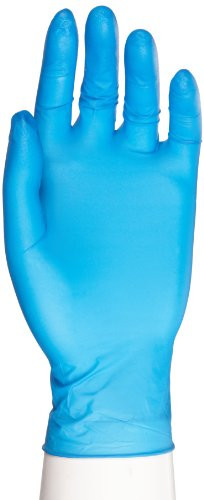Microflex MFXUS220XL UltraSense Nitrile Glove, Powder Free, 9.6" Length, 3.1 mils Thick, X-Large (Pack of 100)