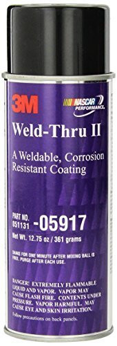 3M MMM5917 (TM) Weld-Thru Coating II, 0, 12.75 oz Net Wt/361 g, 6 per case