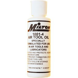 Milton Industries MIL1001-4 Tool Oil, 4oz., Flip Top