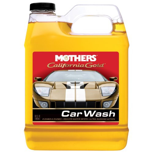 Norton MOM05664 California Gold Car Wash, 64 oz Bottle, PH Balanced Cleaner Resists Spotting Company