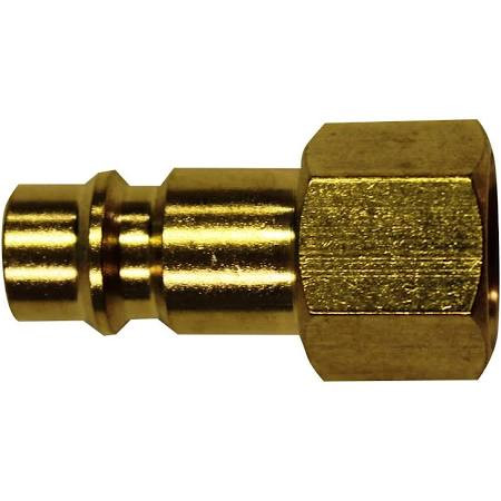 Milton Industries MILS763 Milton S-763 3/8" FNPT V Style High Flow Plug - Pack of 2