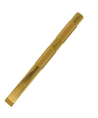 Mayhew MAY10657 Brass Scraper 1/2-13mm X 6 ON .500 ROUND