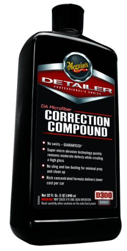 Meguiars MEGD30032Meguiars DA Microfiber Correction Compound - 32 oz.