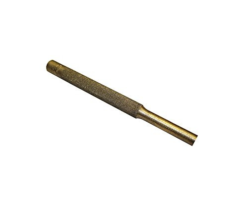 Mayhew MAY25091 Pro 3/8-Inch Knurled Brass Pin Punch
