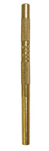 Mayhew MAY25074 Brass Punch Drift 1/4-6mm X 4 ON .250 Round