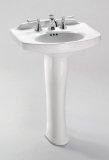 Toto PT642#01  DARTMOUTH PEDESTAL You want fixtures that can do it all with effortl