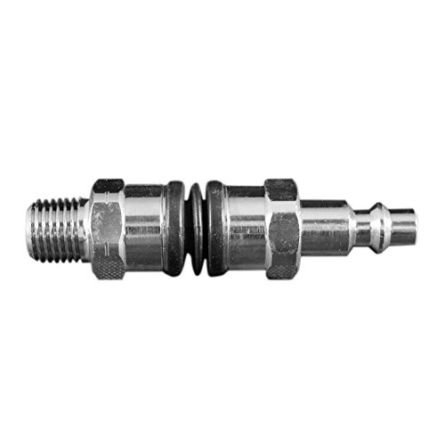 Milton Industries MILS99681-4 Milton S-99681-4 1/4" MNPT M Style Swivel Hose Fitting