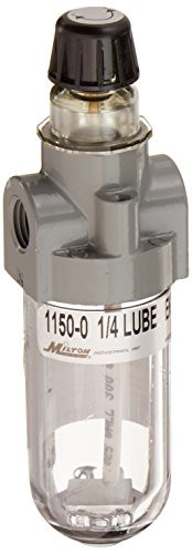Milton Industries MILS1150 Milton 1/4" NPT Polycarbonate Mini Lubricator