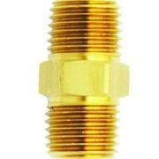 Milton Industries MILS647 Milton S-647 3/8" MNPT Hex Nipple Hose Fitting - Pack of 2