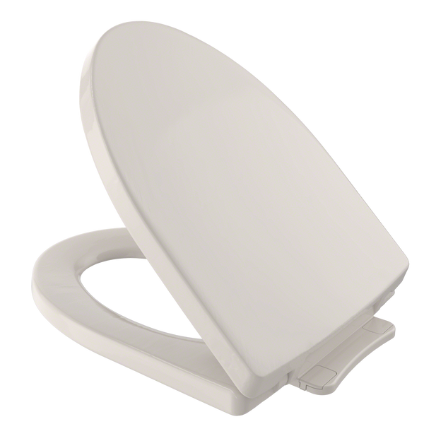 Toto SS214#12 SOIREE TOILET SEAT SS214#12 Seat Finish: Sedona Beige Features: -Inc