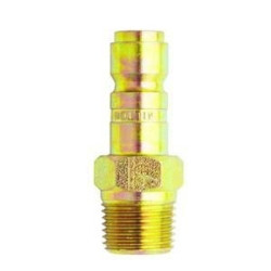 Milton Industries MIL1819BK Milton 3/8" MNPT G Style Plug - Box of 100