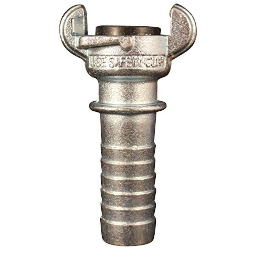 Milton Industries MIL1862 Milton -10 1 1/4" Hose Barb Twist Lock Universal Coupler - Box of 10