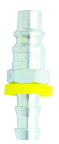 Milton Industries MIL1797-6 Milton 3/8" Hose Barb H Style Push On and Lock Plug - Box of 5