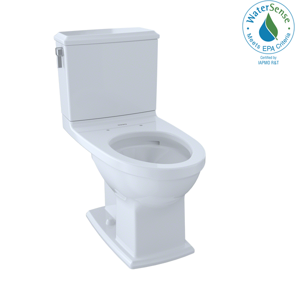 Toto CST494CEMFG#01  Connelly Two-Piece 1.28 GPF and 0.9 GPF Toilet Bowl and Tank Less Seat, Cotton White