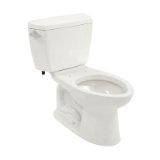 Toto CST744ER#01 ECO DRAKE ELONG BOWL & TANK CST744ER#01 Toilet Finish: Cotton, Trip Lever Ori