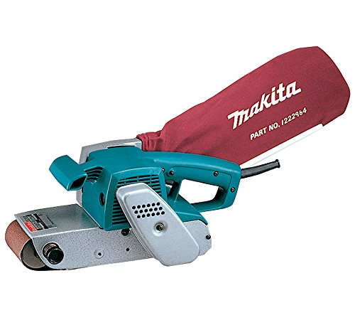 Makita MAK9924DB 7.8 Amp 3-Inch by 24-Inch Belt Sander with Cloth Dust Bag