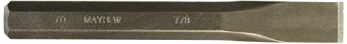 Mayhew MAY70216 Select 7/8-Inch Reg Ec Cold Chisel