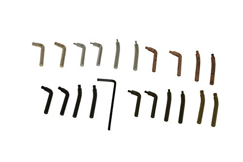 Lisle LIS49460 Snap Ring Pliers Tip Set - 10 Pair