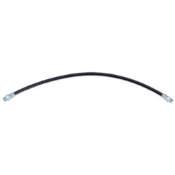 Airgas Safety LMXLX-1203 Lumax Black 18" 1/8" NPT 4500 PSI Thermoplastic Grease Hose