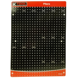 K Tool International KTIOL0816 Overlay for Pliers Display