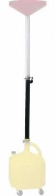 Lisle LIS11502 Bottom Tube for Oil Lift Drain, Black