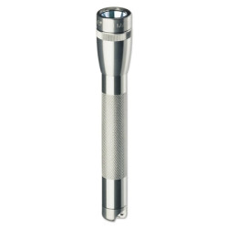Mag Instrument MAGM2A09H Maglite Mini Incandescent 2-Cell AA Flashlight with Holster, Gray