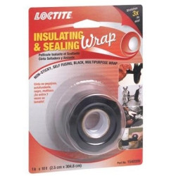 Loctite Coproration LCT1540599 Insulating Sealing Wrap Black