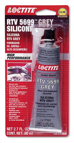Loctite Coproration LCT37464 Loctite Grey RTV 598 High Performance Silicone. 80 ml.