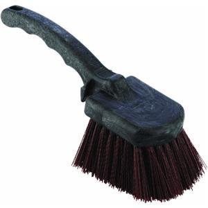 LAITNER BRUSH CO LAI8482 Wheel and Fender Brush, 8" Long, with Super Stiff Scrub Bristles