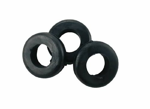 The Best Connection JTT4450H JT & T Products () - Assorted Vinyl Grommets with 1/4", 5/16", 3/8" Mounting Holes, Black, 13 Pcs.