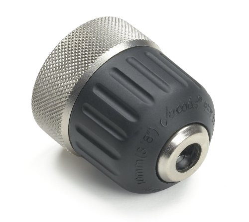 GearWrench KDT31248 Jacobs Chuck Hex Bit Adapter Keyless Chuck, 1/4" Mount, 3/8" Capacity