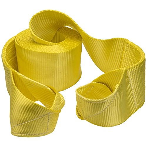 Hampton Products KRP02963 Keeper 0 6"x 30' Vehicle Recovery Strap with Loops, 60,000 lb Web Capacity