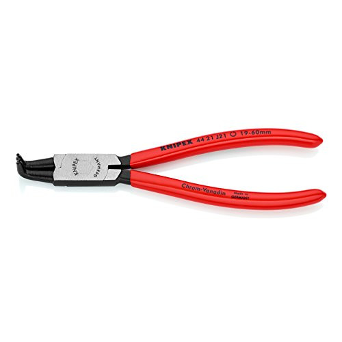 Grip On KNP4421-J21 Knipex Internal Angled Retaining Ring Pliers 6.75-Inch