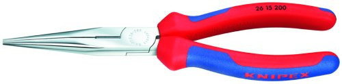 Grip On KNP2615-8 Snipe Nose Pliers 8" W/ Side Cut
