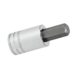 GearWrench KDT80162 1/4" Drive Hex Bit Metric Socket 2.5mm, Black