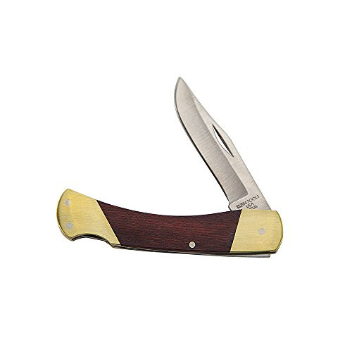 Klein Tools KLE44036 Sportsman Knife 2-3/8'' (60 mm) Stainless Steel Sharp Point Blade