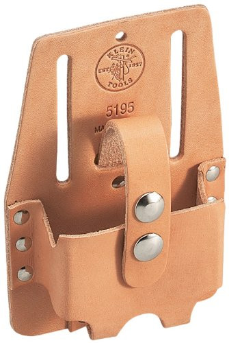 Klein Tools KLE5195 Leather Tape-Rule Holder, Medium