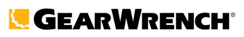 GearWrench KDT3680-82 368082 Replacement 14mm Crowfoot for Serpentine Belt Tool Set 3680D, Black