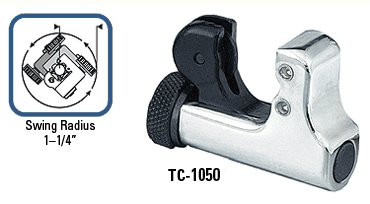Imperial IMPTC1050 IMP TC 1050 Mini Tube Cutter for 1/8" to 5/8" OD Metal Tubing.