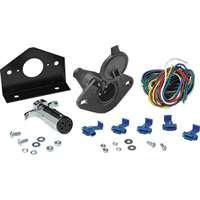 UNITED MARKETING INC HPK48405 Hopkins Towing 6-Pole Round Connector Kit