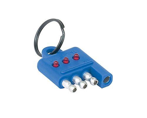 UNITED MARKETING INC HPK48655 Hopkins 4 Wire Flat Tester Keychain