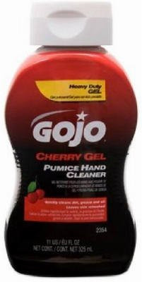 GOJO INDUSTRIES GOJ2354-08 8 Pack Gojo 2354 Cherry Gel Pumice Hand Cleaner 10oz Bottle